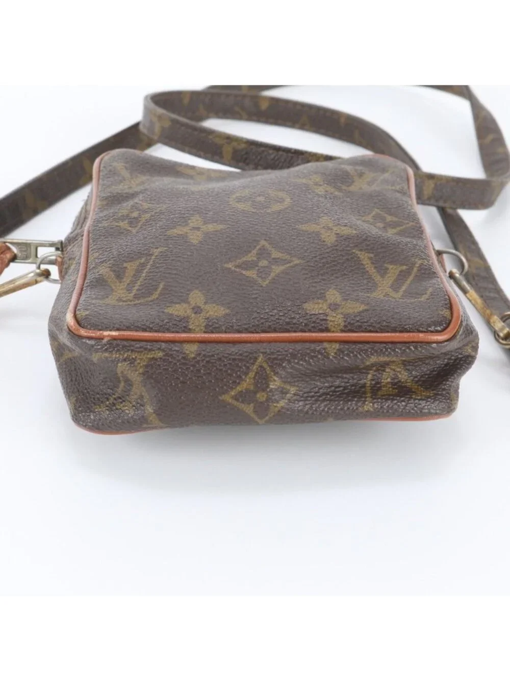 Louis Vuitton Monogram Mini Danube Leather